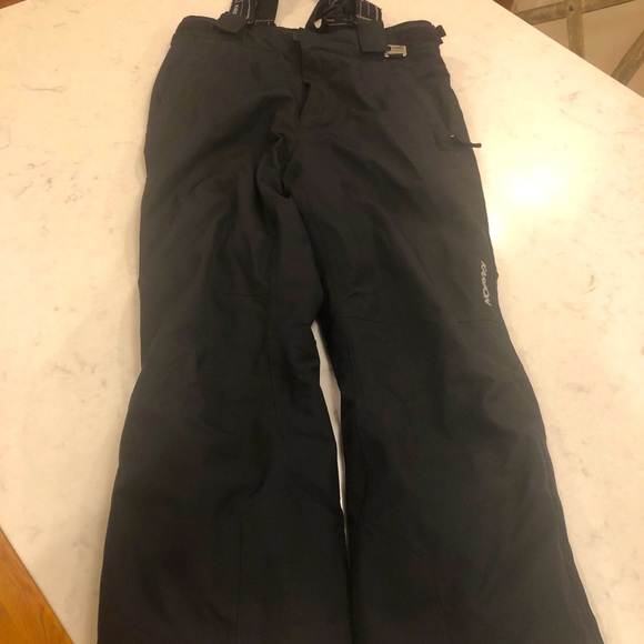 Karbon Bottoms Karbon Ski Pants With Suspenders Poshmark